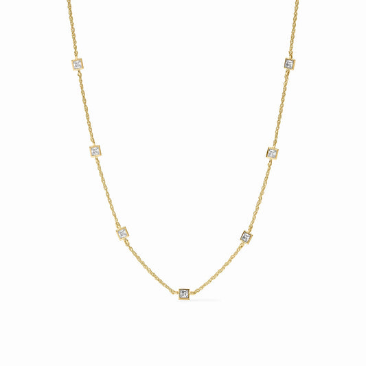Julie Vos | Jolie Delicate Station Necklace