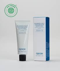 Ojook | Bamboo Salt Toothpaste with NHA