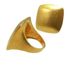 Bette Carré  | Donatela Square Ring