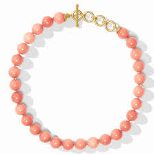 Julie Vos | Portofino Aqua Jade Necklace
