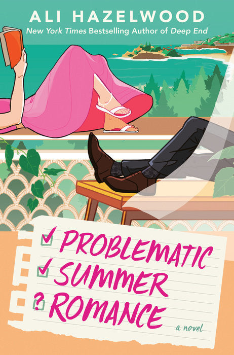 Penguin Random House | Problematic Summer Romance