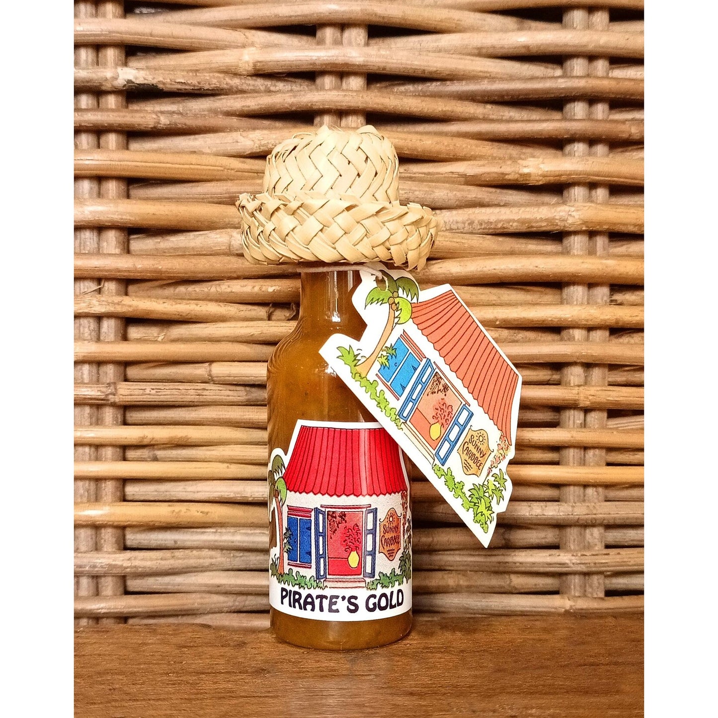 Sunny Caribbee | Pirate’s Gold Hot Sauce