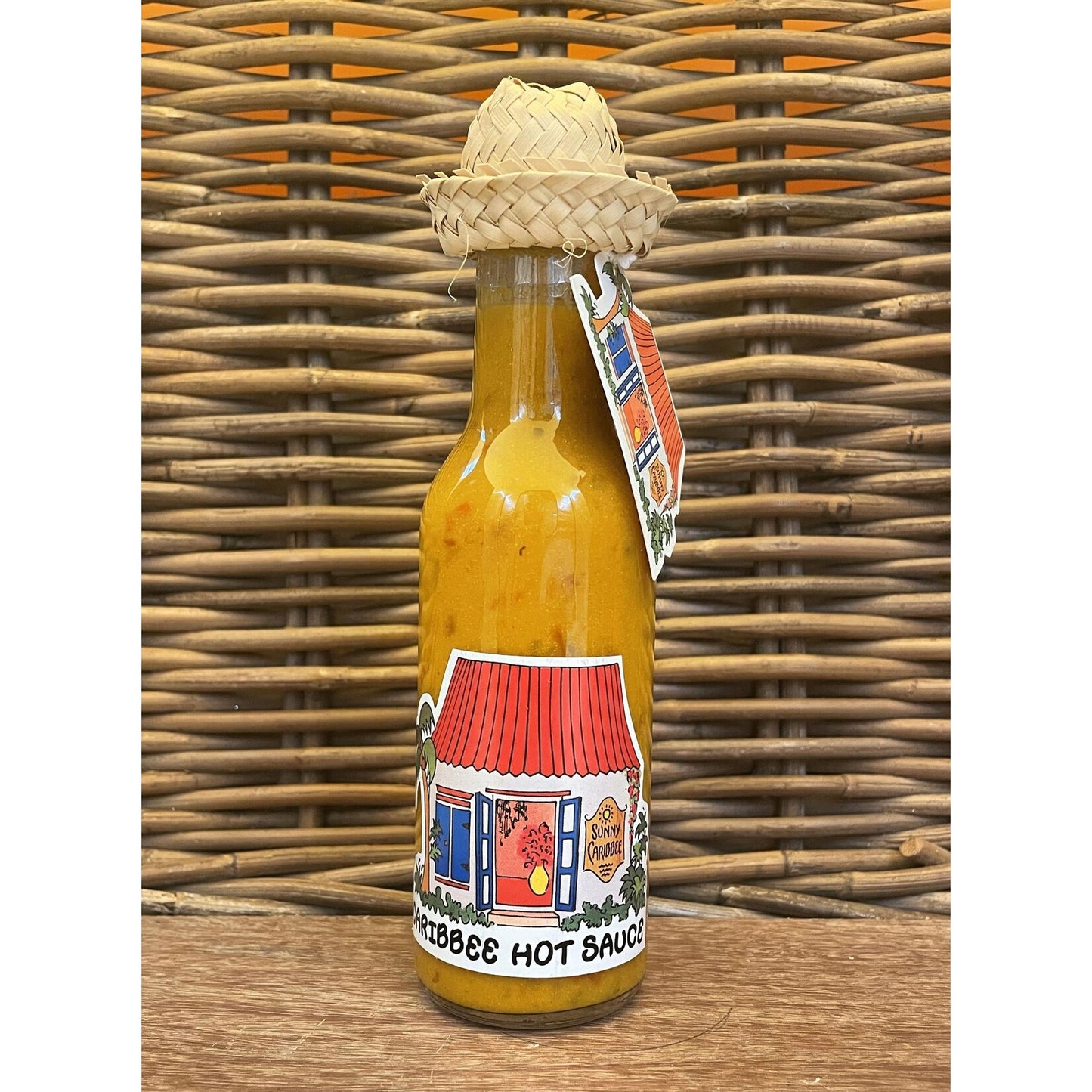Sunny Carribbee | Yellow Hot Sauce