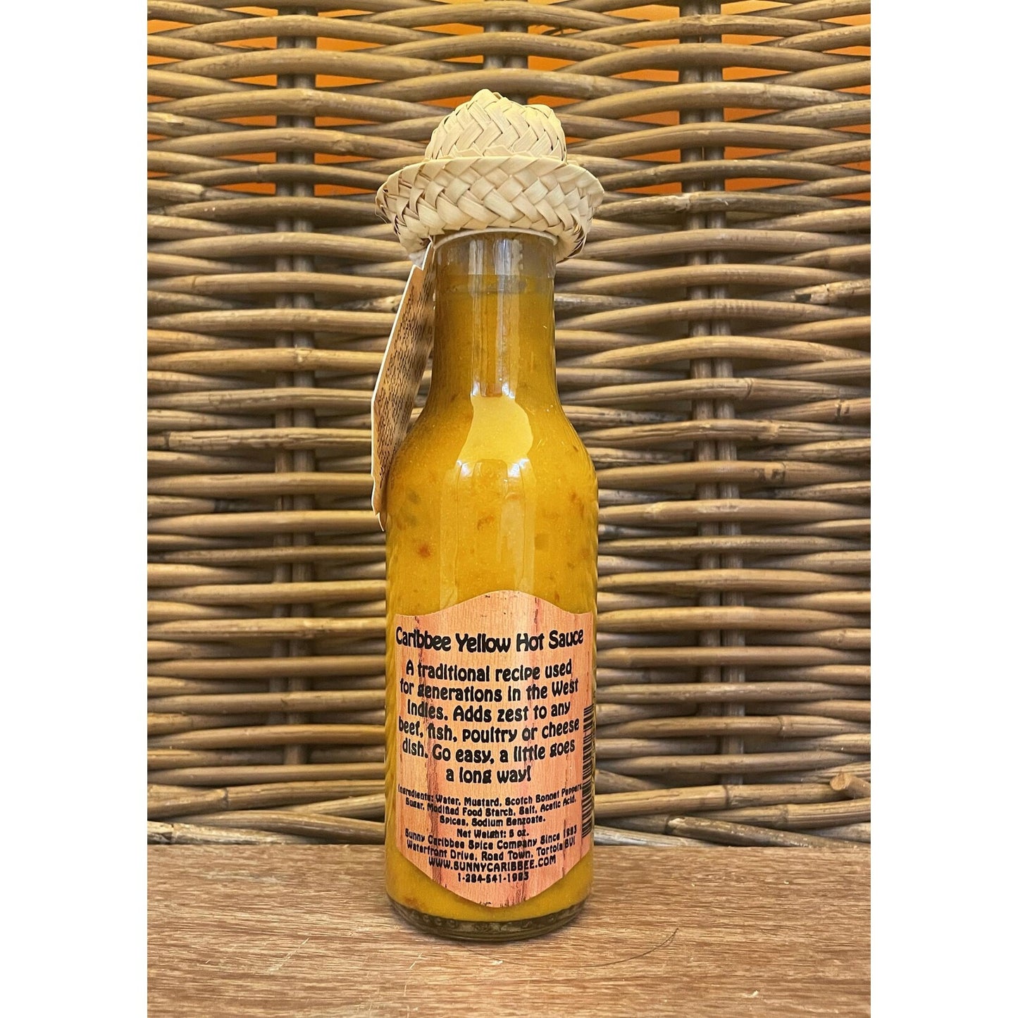 Sunny Carribbee | Yellow Hot Sauce