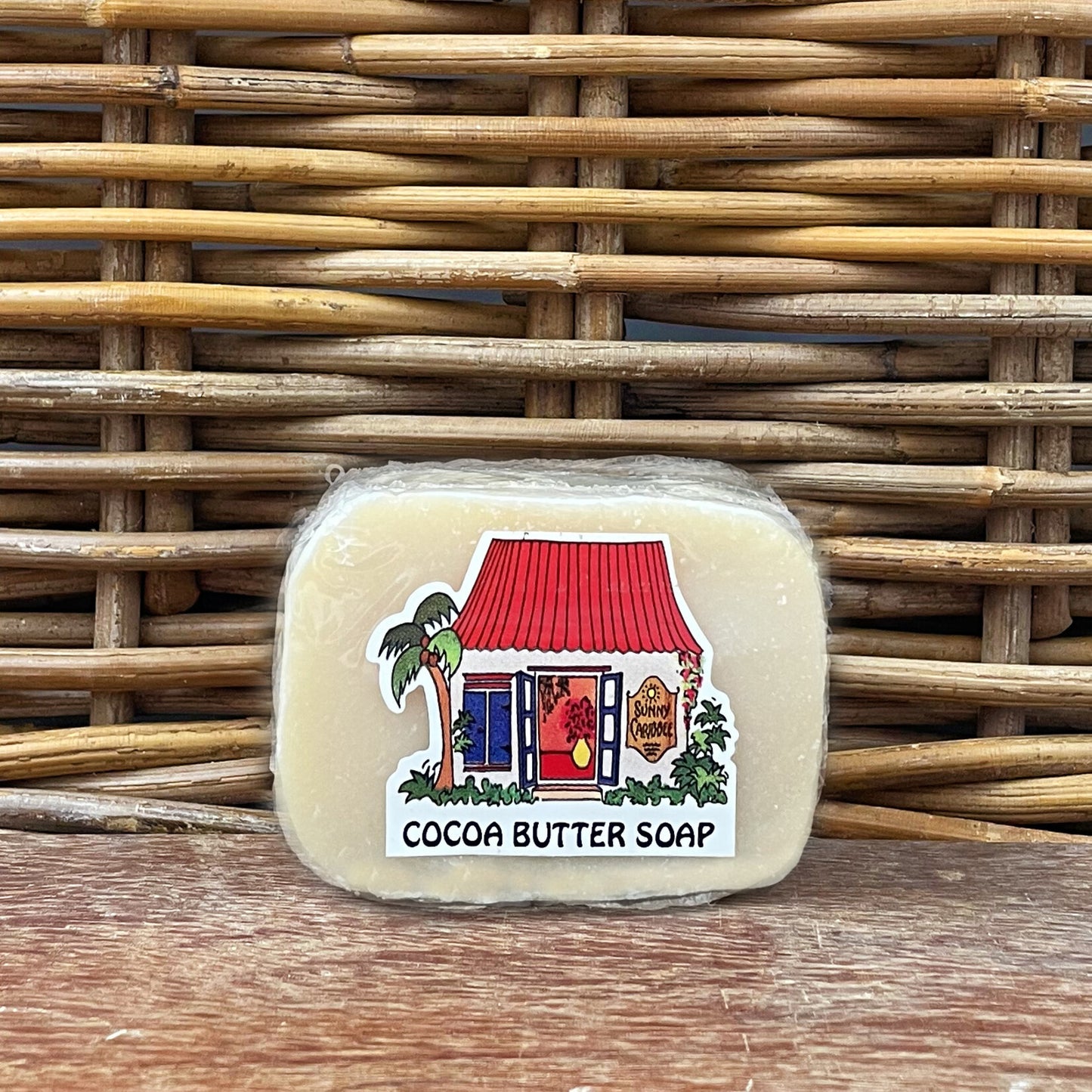 Sunny Caribbee | Cocoa Butter Bar Saop