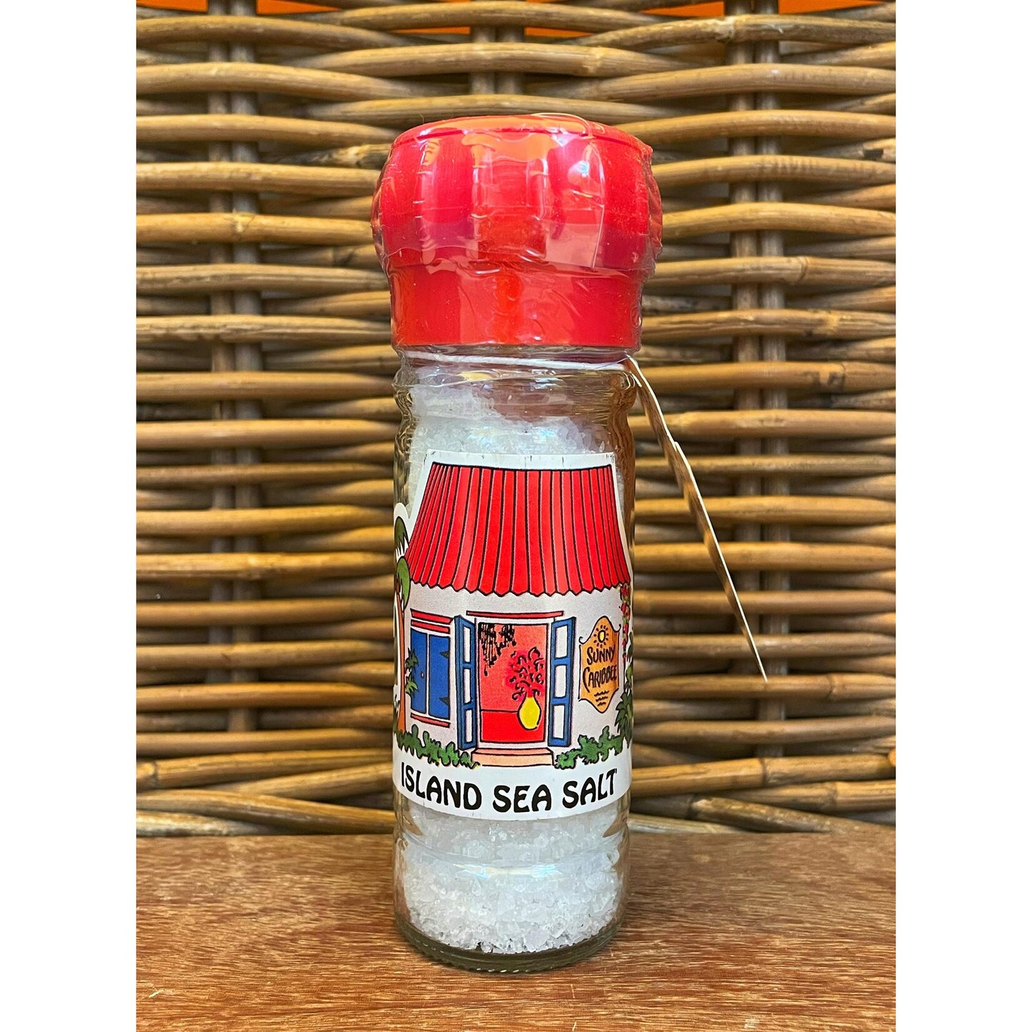 Sunny Caribbee | Island Sea Salt with Grinder