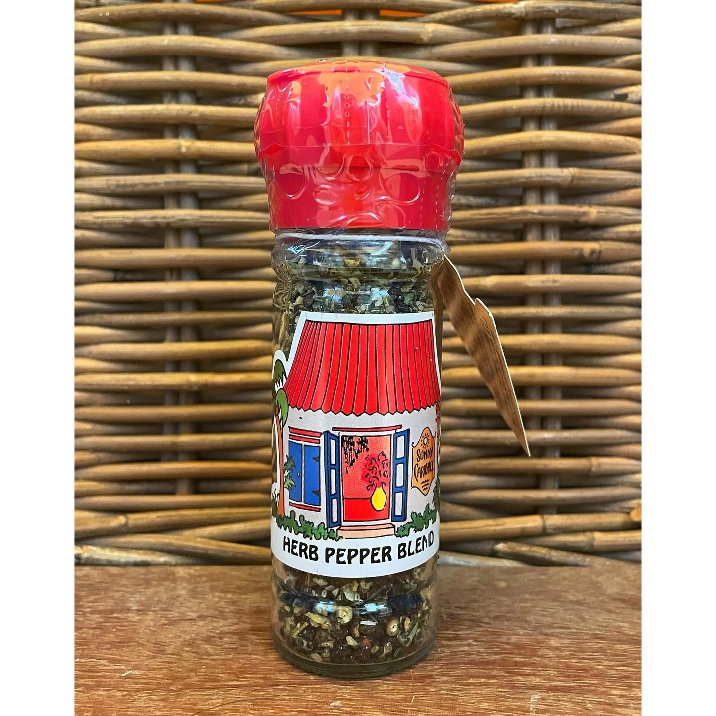 Sunny Caribbee | Herb Pepper Blend (coarse w grinder)