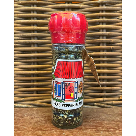 Sunny Caribbee | Herb Pepper Blend (coarse w grinder)