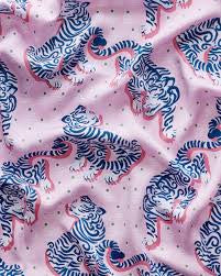 Printfresh | Tiger Queen - Rittenhouse Set - Blush & Bashful