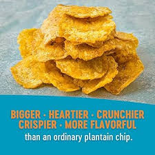 Solula | Tostones Authentic Plantain Crisps