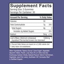 Host Defense | Lion’s Mane Gummies