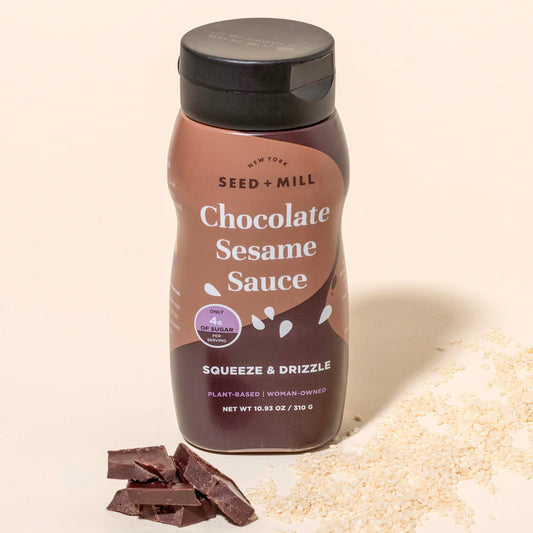 Seed + Mill | Chocolate Sesame Sauce