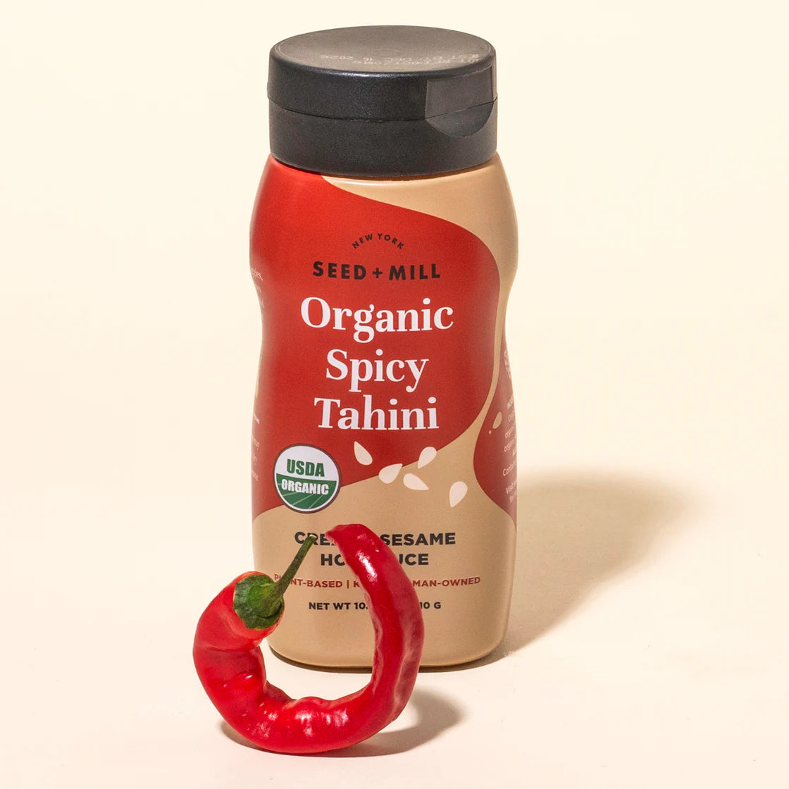 Seed + Mill | Organic Spicy Tahini Sauce