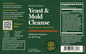 Global Healing | Yeast & Mold Cleanse
