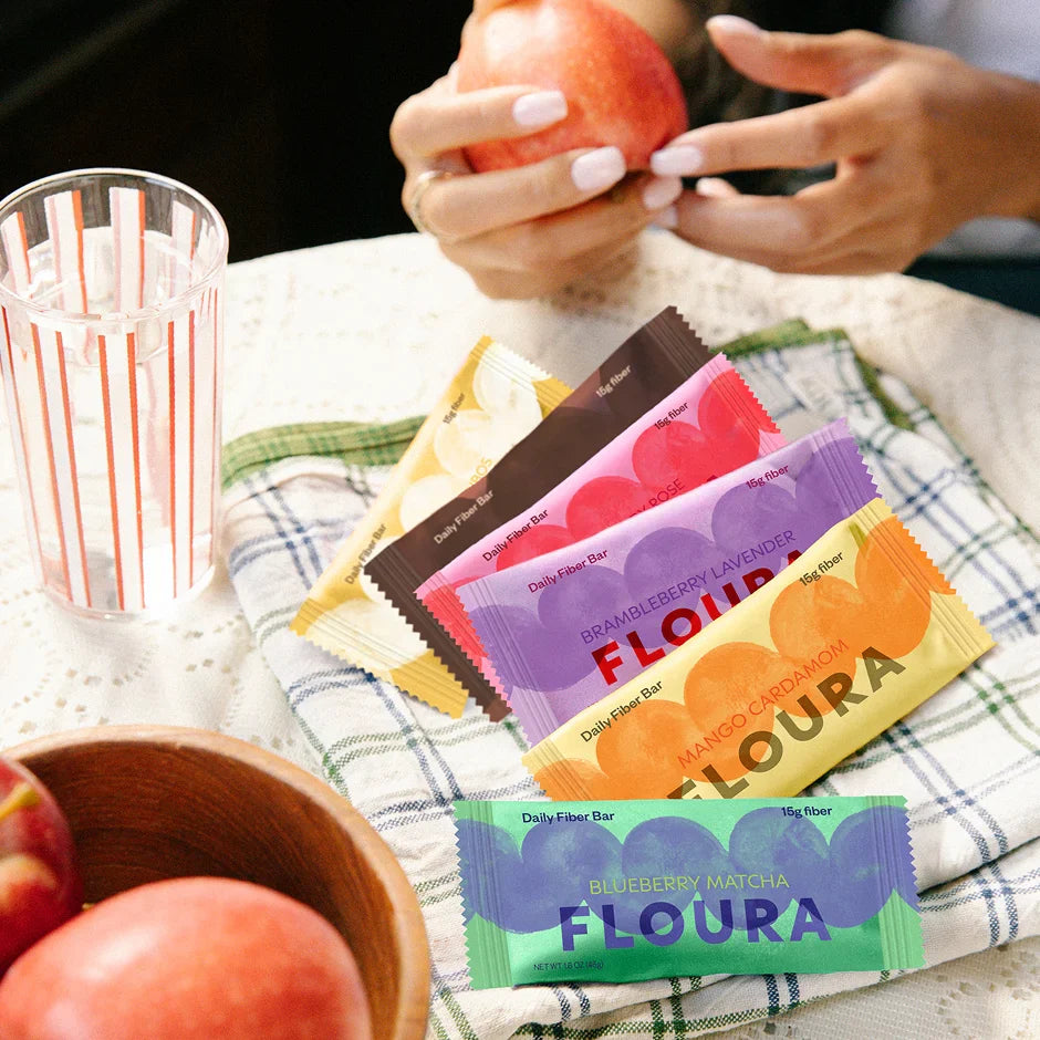 Floura | Daily Fiber Bars