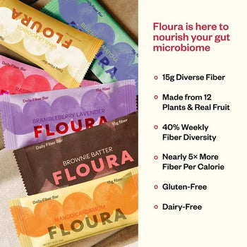 Floura | Daily Fiber Bars