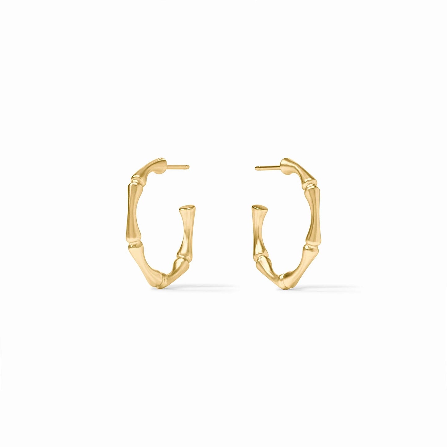 Julie Vos | Bamboo Hoop Earring