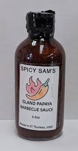 Spicy Sam’s | Island Papaya Spicy BBQ Sauce