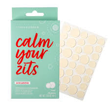 Lemon Lavender | Calm Your Zits Acne Patches 12pk