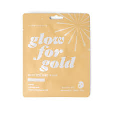 Lemon Lavender | Glow for Gold Getter Foil Face Mask