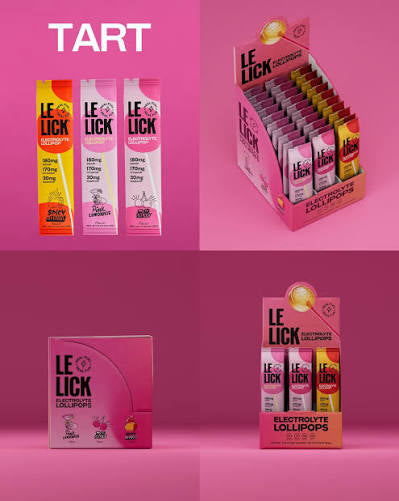 Le Lick | Electrolyte Lollipops