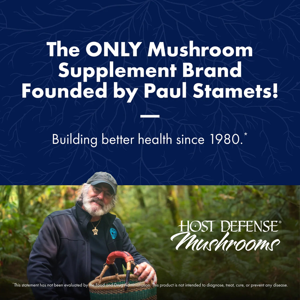 Host Defense | Stamets 7 Formula Immune Gummies