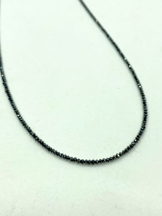 R&I Patton | Black Diamond Necklace