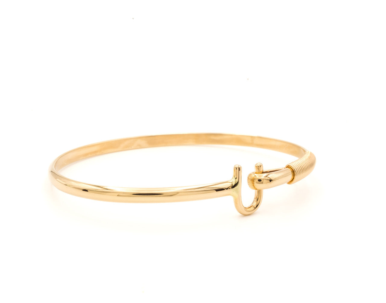 Sonya's | 14k Gold Hook Bracelet