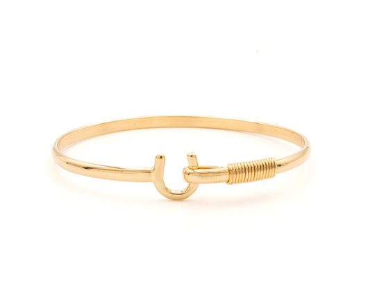 Sonya's | 14k Gold Hook Bracelet