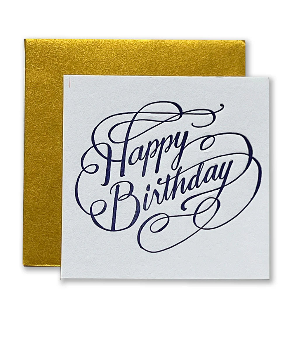 Ladyfingers Letterpress | Tiny Cards