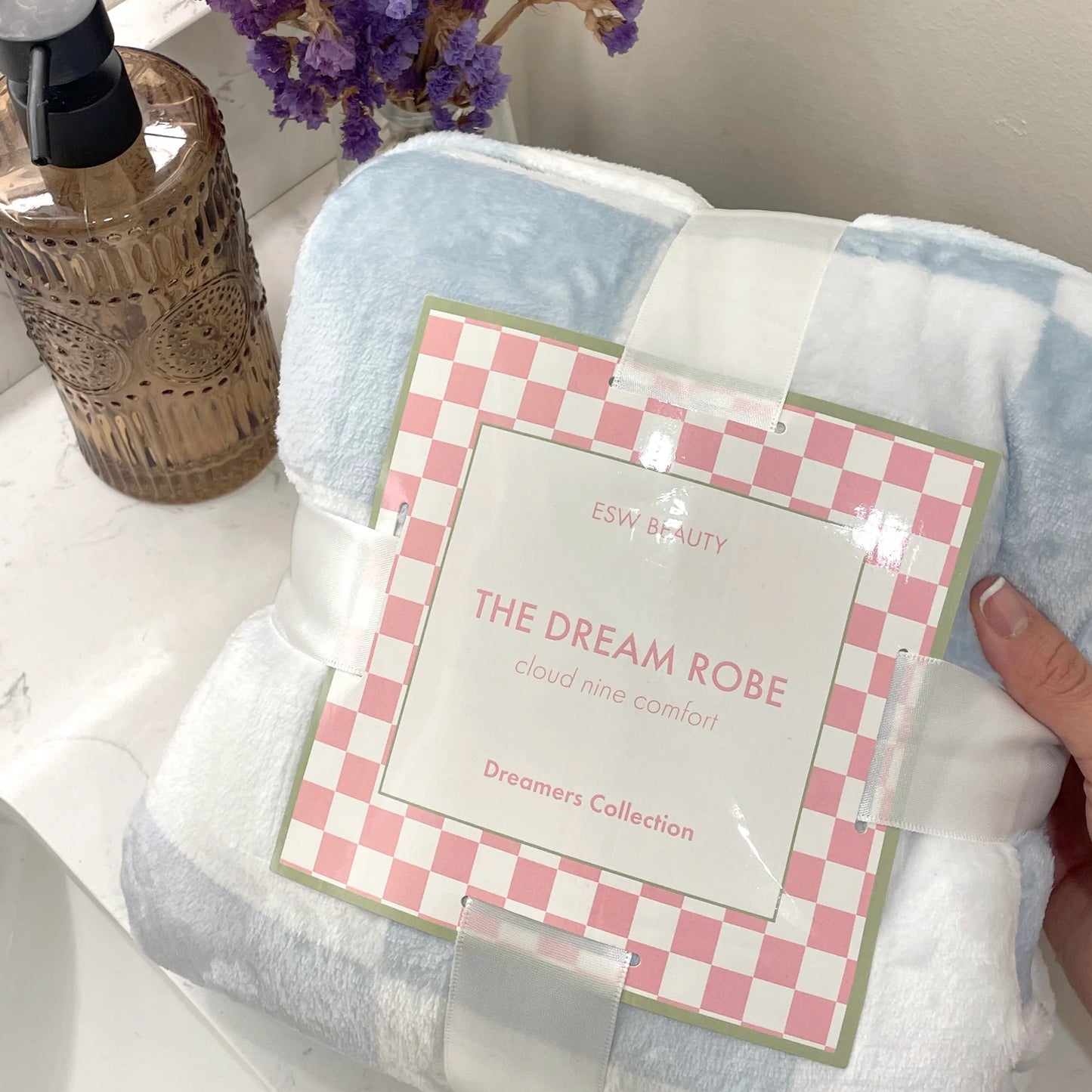 ESW Beauty | Checkered Dream Robe