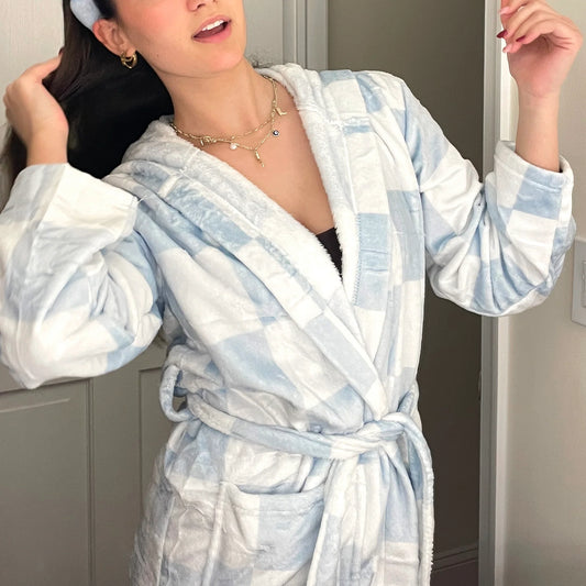 ESW Beauty | Checkered Dream Robe