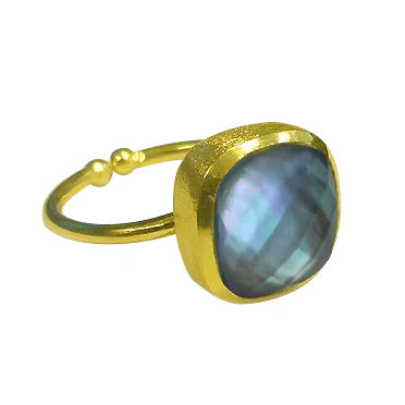 Betty Carré | Tanzanite Square Ring
