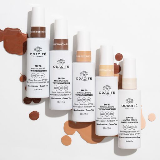 Odacité | SPF 50 Tinted Sunscreen Mineral Drops