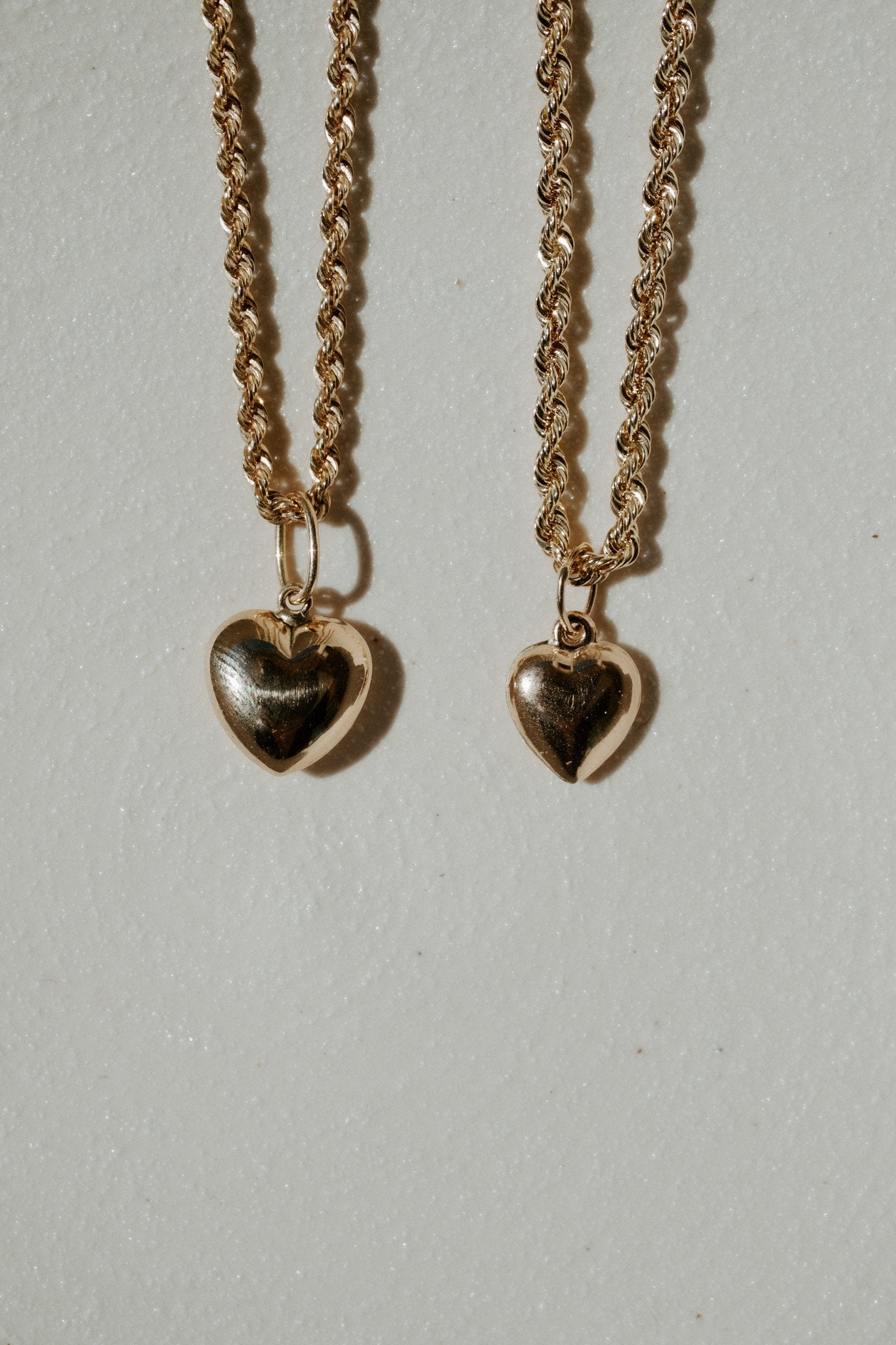 Katherine Stuart | Puffy Heart Necklace