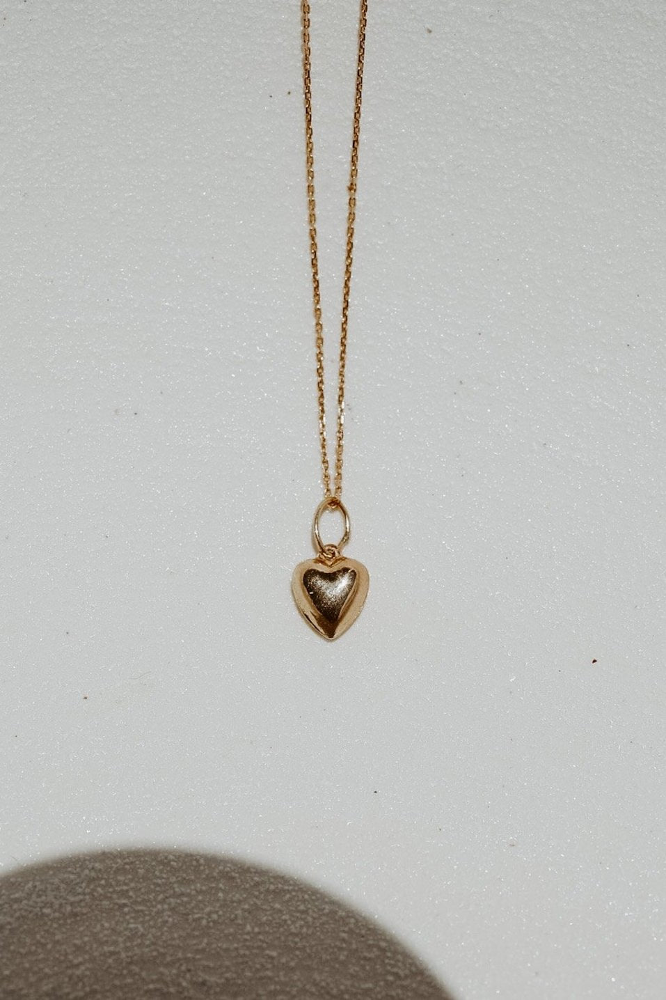 Katherine Stuart | Puffy Heart Necklace