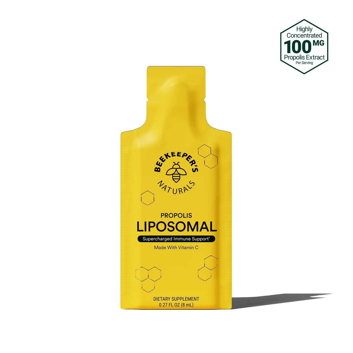Beekeeper's Naturals | Propolis + Vitamin C Packets