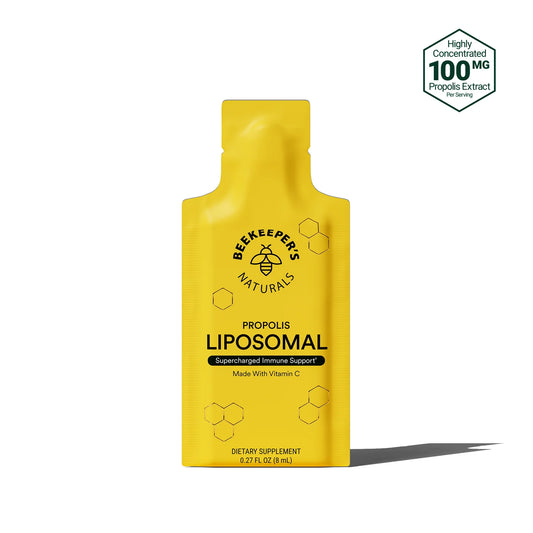 Beekeeper's Naturals | Propolis + Vitamin C Packets