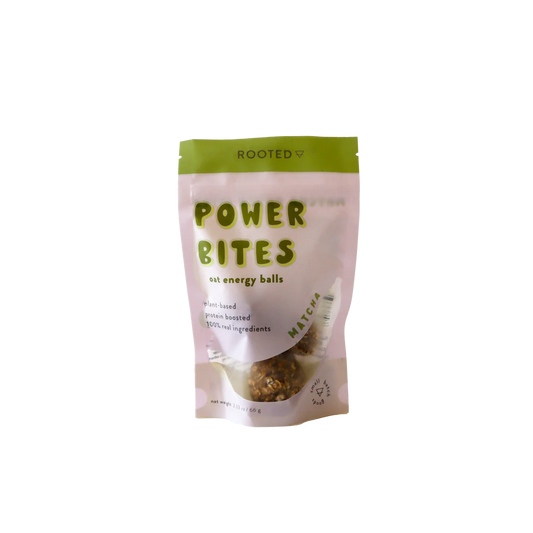 Rooted | Match Oat Energy Bites
