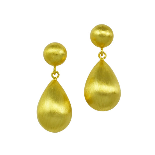 Betty Carré | Fernanda Dropping Ball Earrings