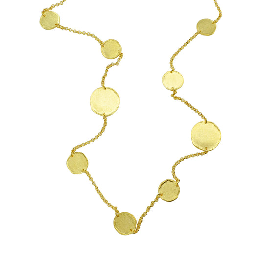 Betty Carré | Coins Long Necklace