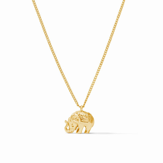 Julie Vos | Elephant Delicate Necklace