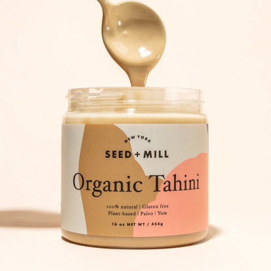 Seed + Mill | Organic Tahini