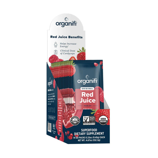 Organifi | Red Juice Travel Packs