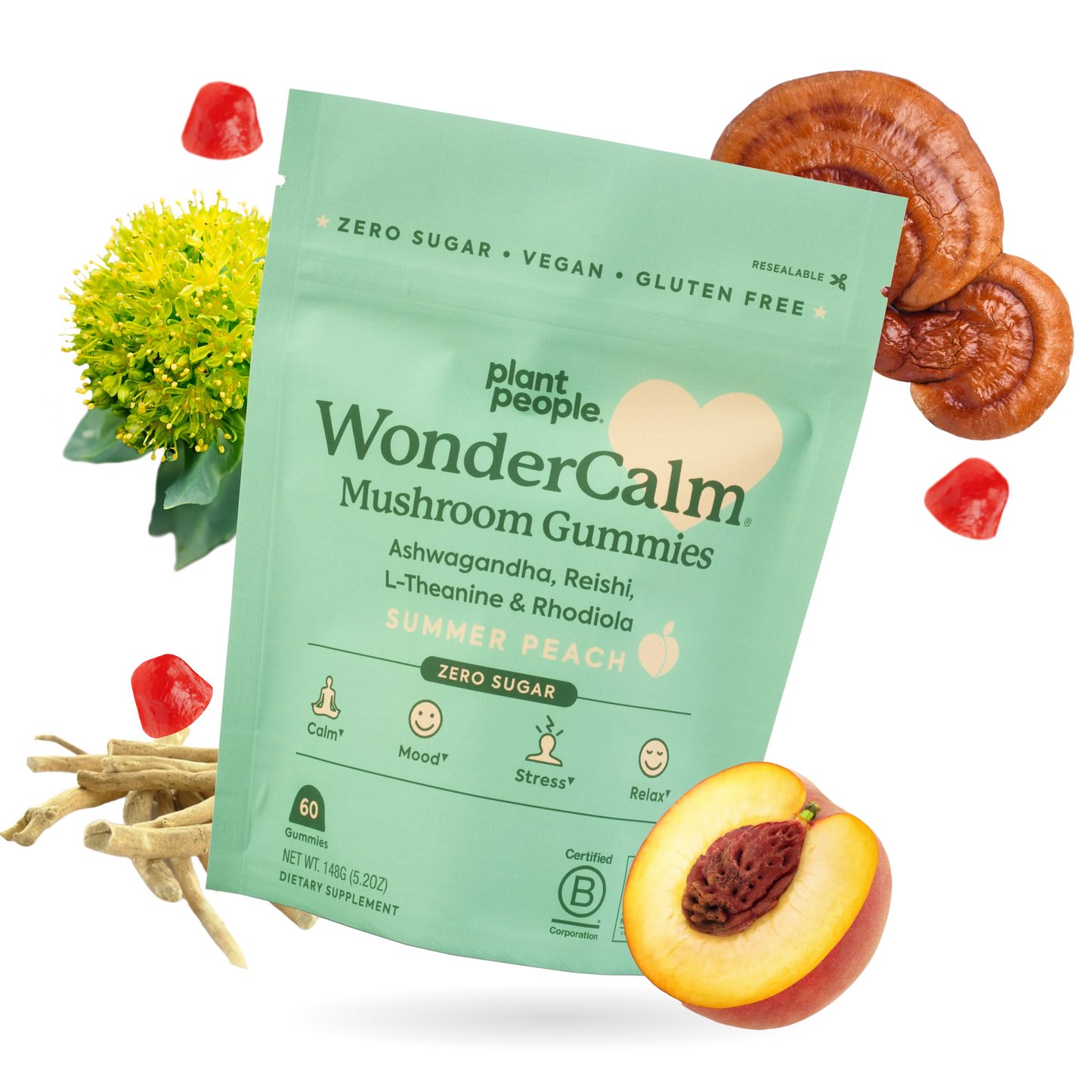 Plant People | Wonder Calm Gummies