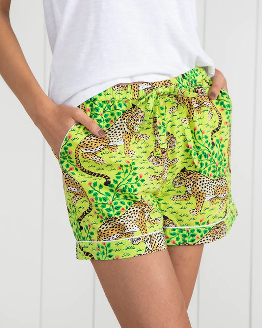 Printfresh | Pajama Shorts