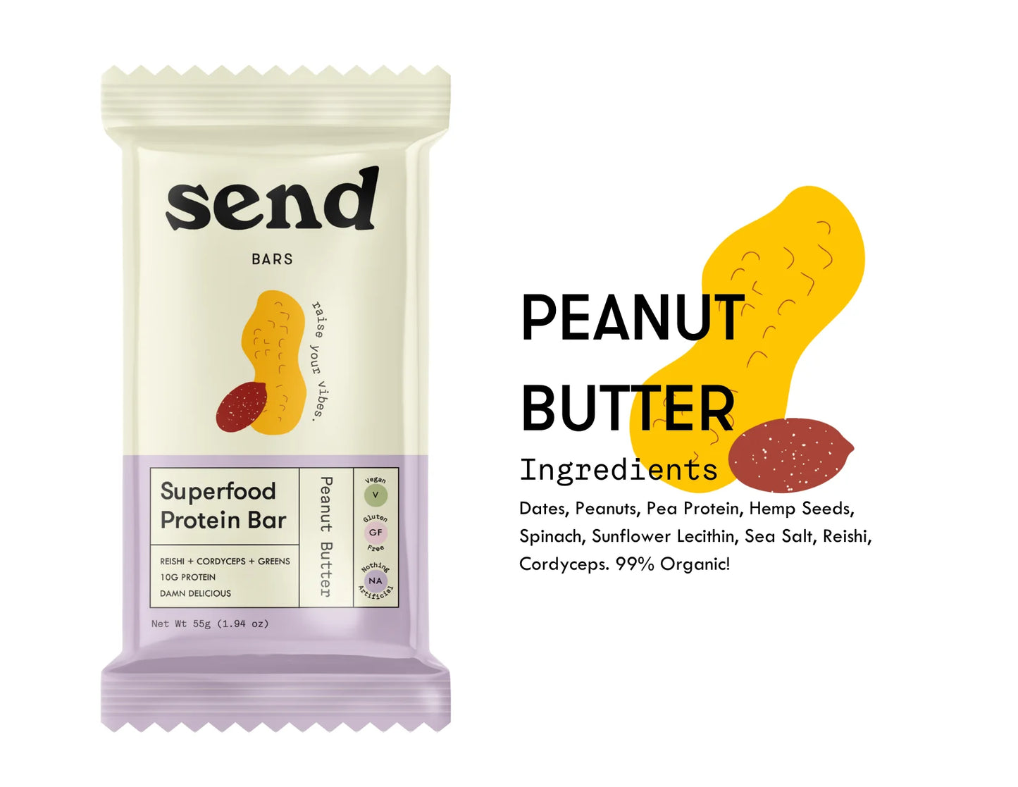Send Bars | Superfood Protein Bars