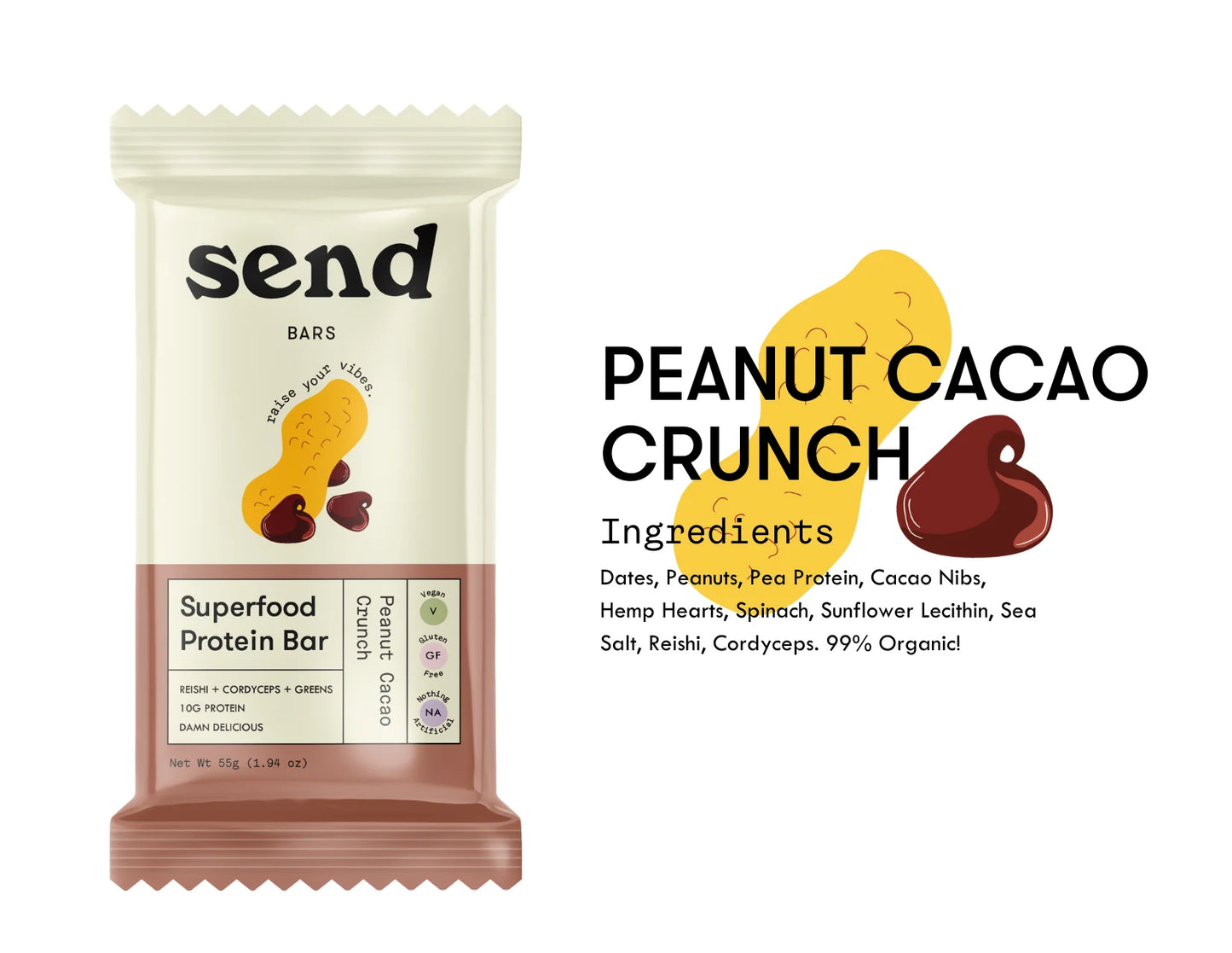 Send Bars | Superfood Protein Bars