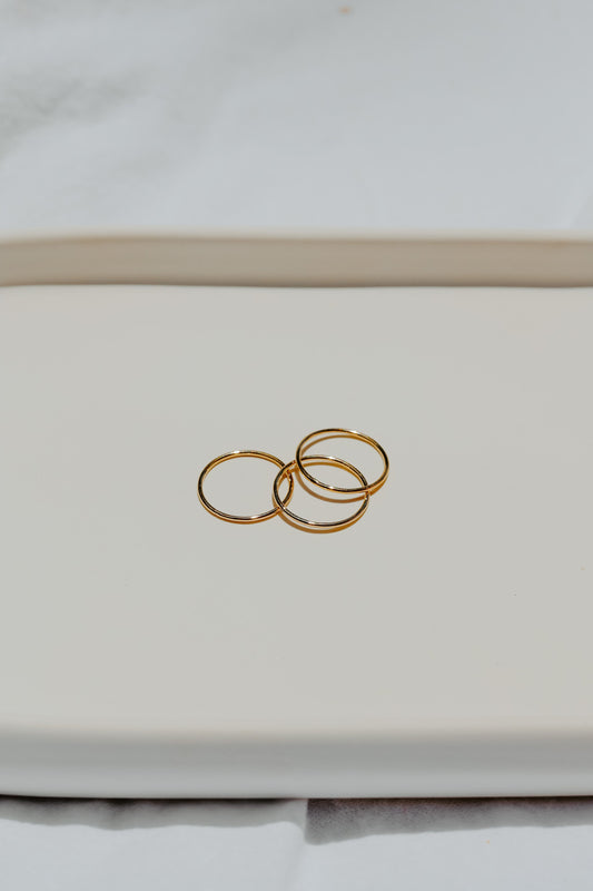 Katherine Stuart | 14K Gold Midi/Toe Ring