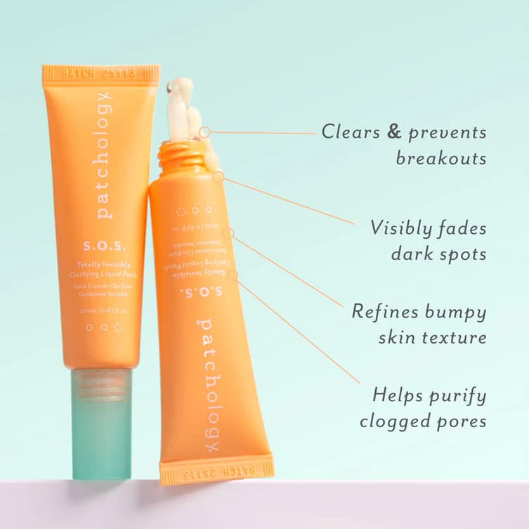 Patchology | S.O.S Clarifying Liquid Patch